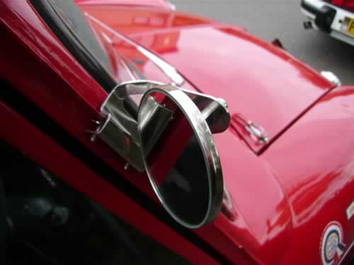 Mini Clamp On Mirror